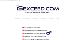 Desktop Screenshot of isexceed.com